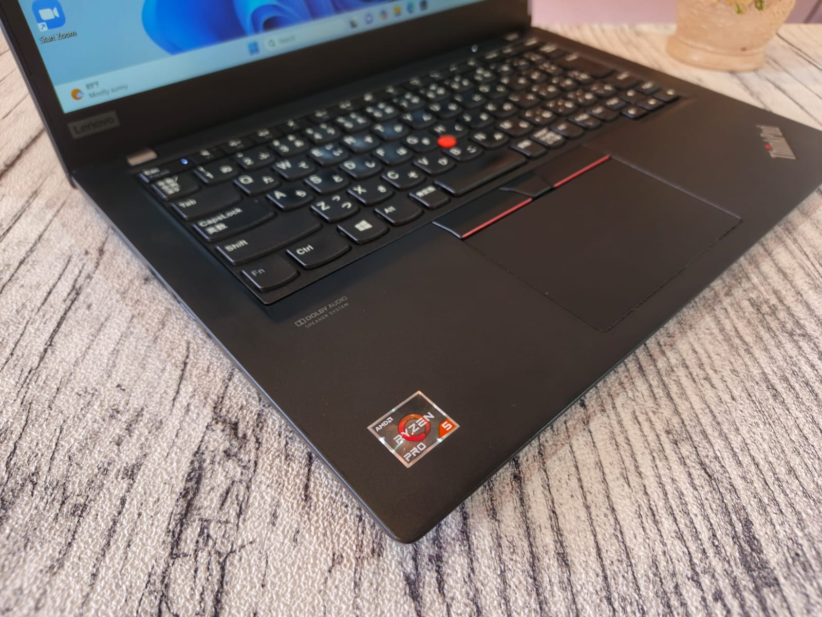 LENOVO THINKPAD X13 GEN1 AMD Ryzen 5 Pro 4650U (Ram 32GB / SSD 256GB NVMe) Radeon Graphics - Gambar 2