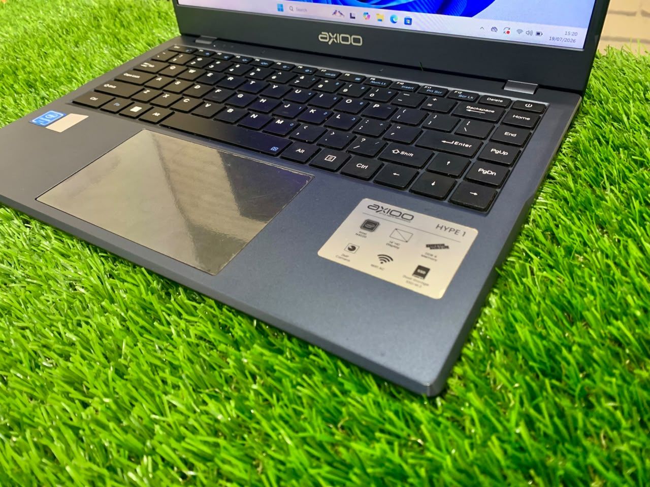 AXIOO HYPE 1 Intel Celeron N4020 / Ram 8GB / SSD 128GB / Intel UHD Graphics 600/ 14" HD/ Murah - Gambar 3