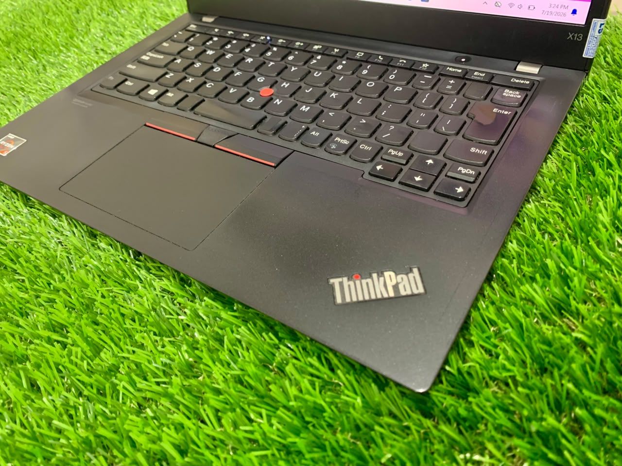 Lenovo Thinkpad X13 AMD Ryzen 5 PRO 4560U/ RAM 32GB/ SSD 256GB/ 13,3" FHD/ Murah - Gambar 3