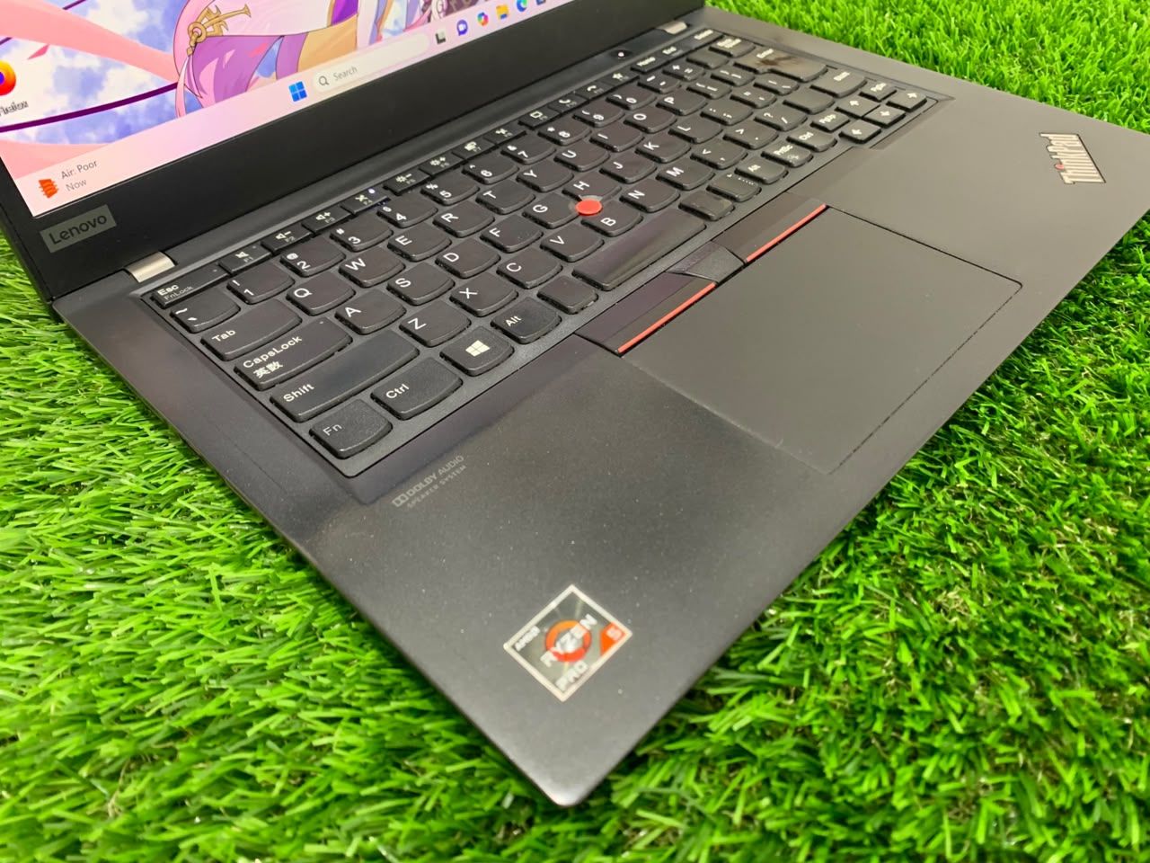 Lenovo Thinkpad X13 AMD Ryzen 5 PRO 4560U/ RAM 32GB/ SSD 256GB/ 13,3" FHD/ Murah - Gambar 5