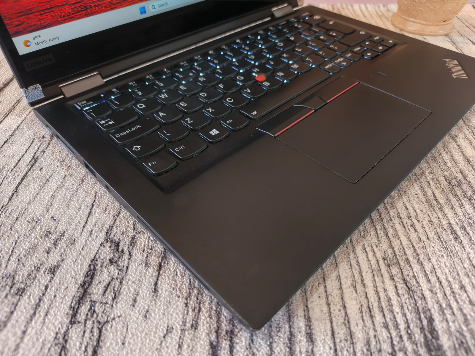 LENOVO THINKPAD X390 YOGA Intel Core i5-8265U (Ram 8GB / SSD 256GB NVMe) Intel UHD 620 Graphics/ Touchscreen - Gambar 3