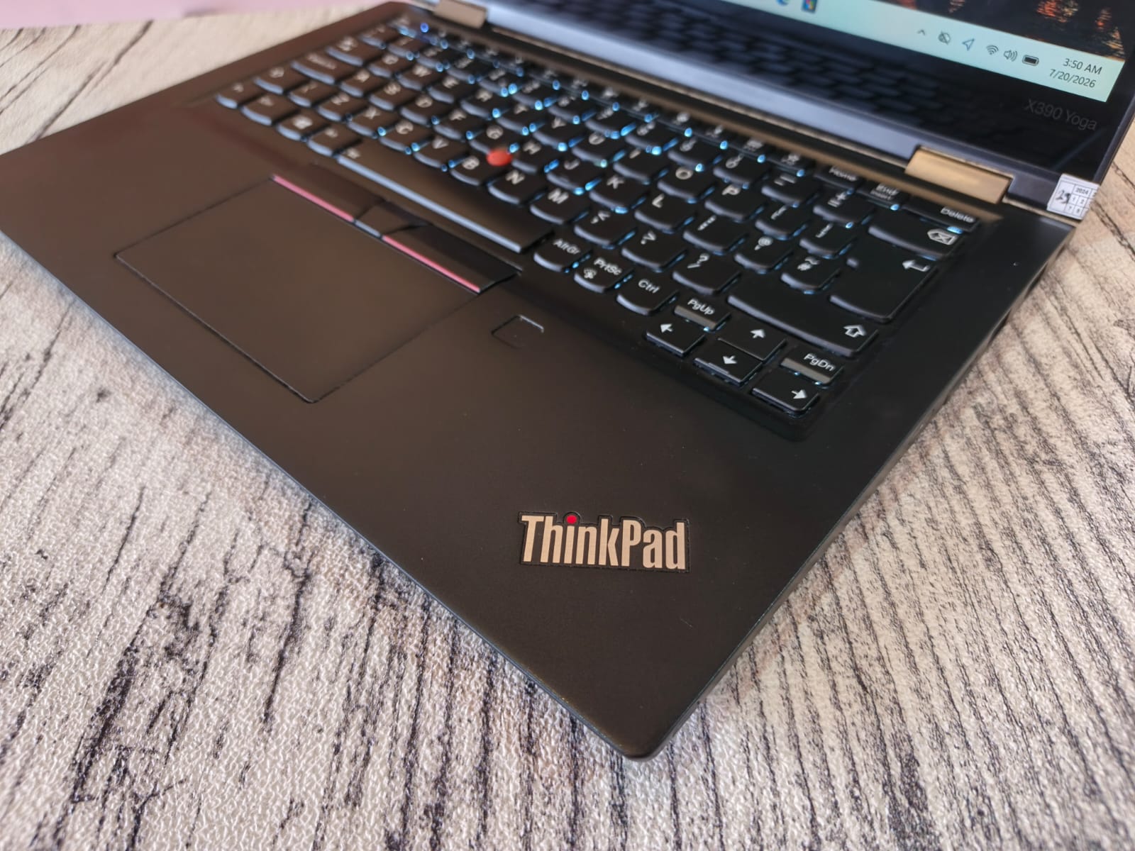 LENOVO THINKPAD X390 YOGA Intel Core i5-8265U (Ram 8GB / SSD 256GB NVMe) Intel UHD 620 Graphics/ Touchscreen - Gambar 5