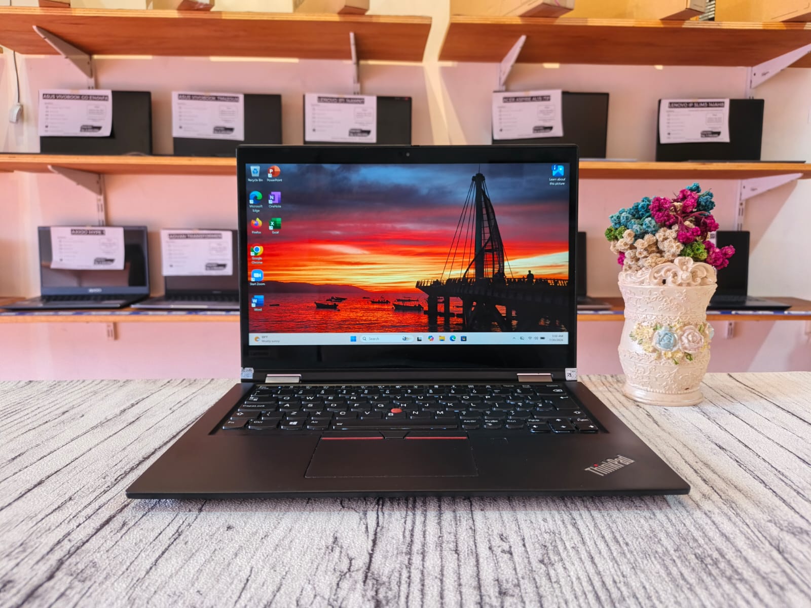 LENOVO THINKPAD X390 YOGA Intel Core i5-8265U (Ram 8GB / SSD 256GB NVMe) Intel UHD 620 Graphics/ Touchscreen