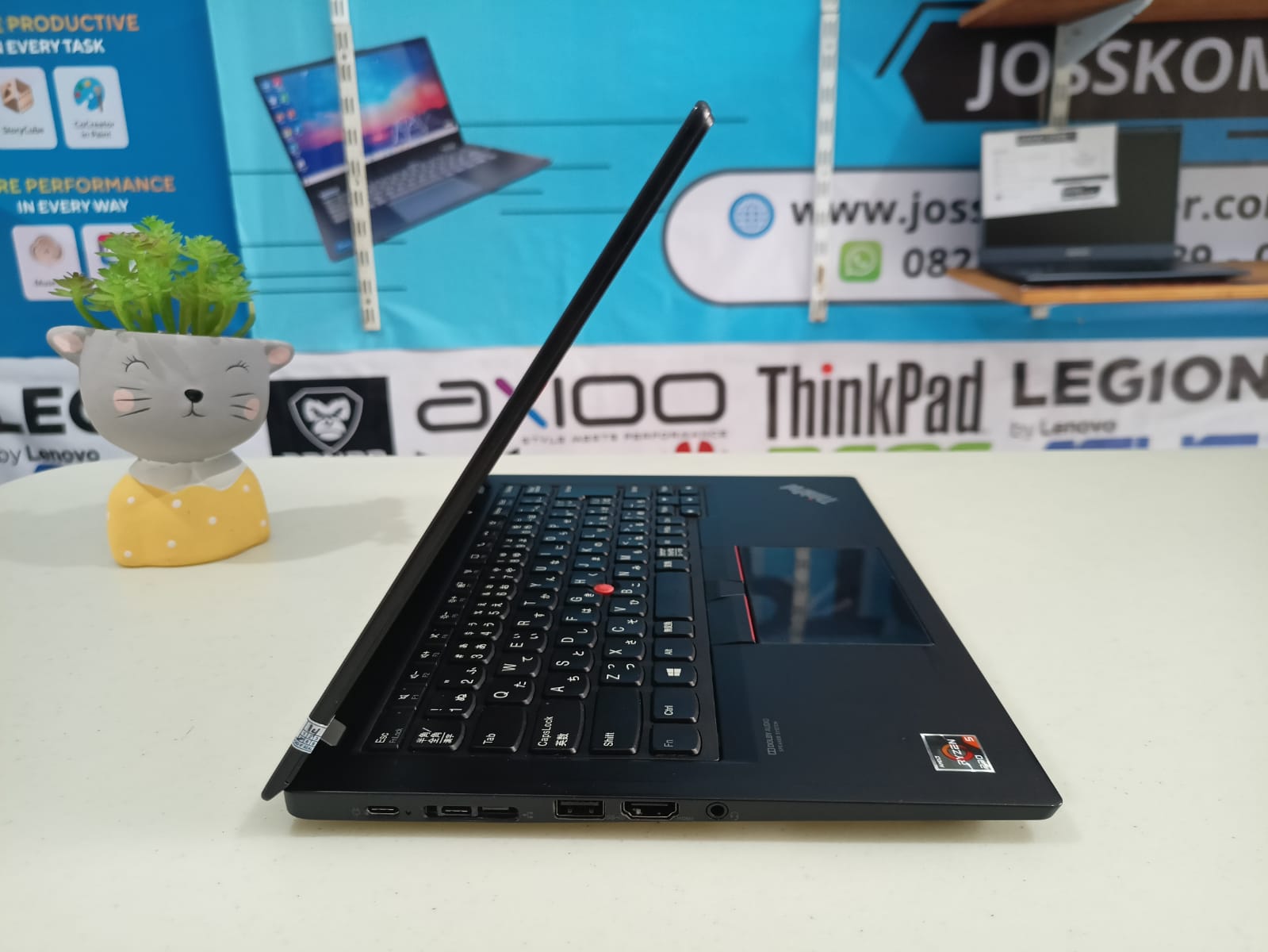 THINKPAD X13 Ryzen 5Pro-46500U / 32GB / 256GB - Gambar 5