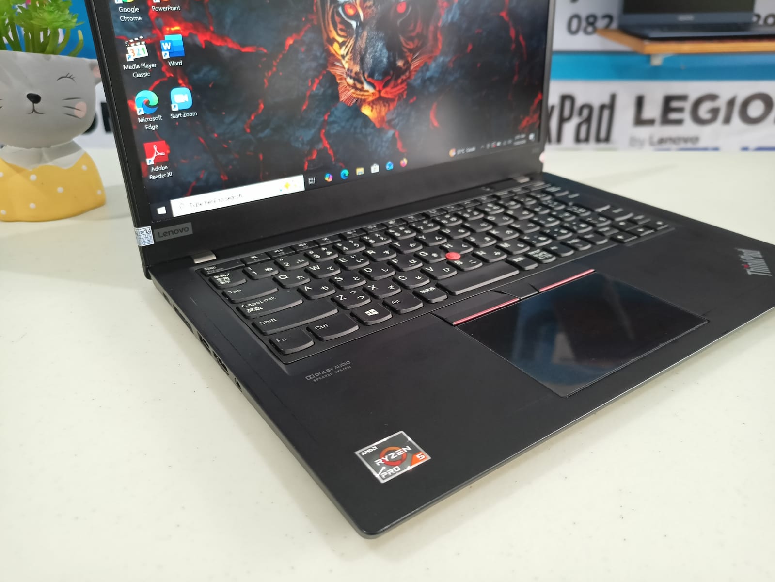 THINKPAD X13 Ryzen 5Pro-46500U / 32GB / 256GB - Gambar 4