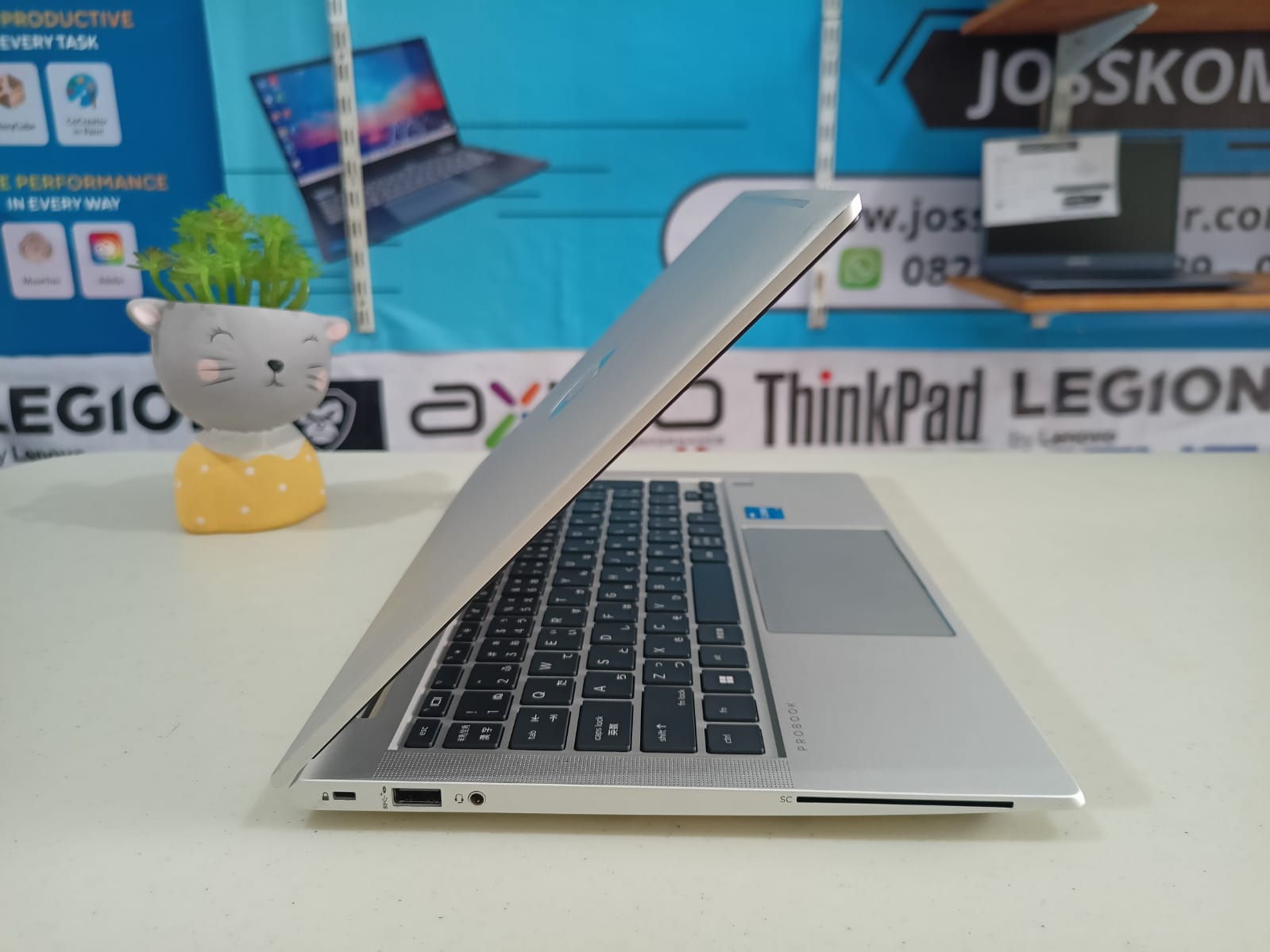 HP PROBOOK 630 G8 Core i5-1145G7 / 16GB / SSD 256 / Backlit - Gambar 5