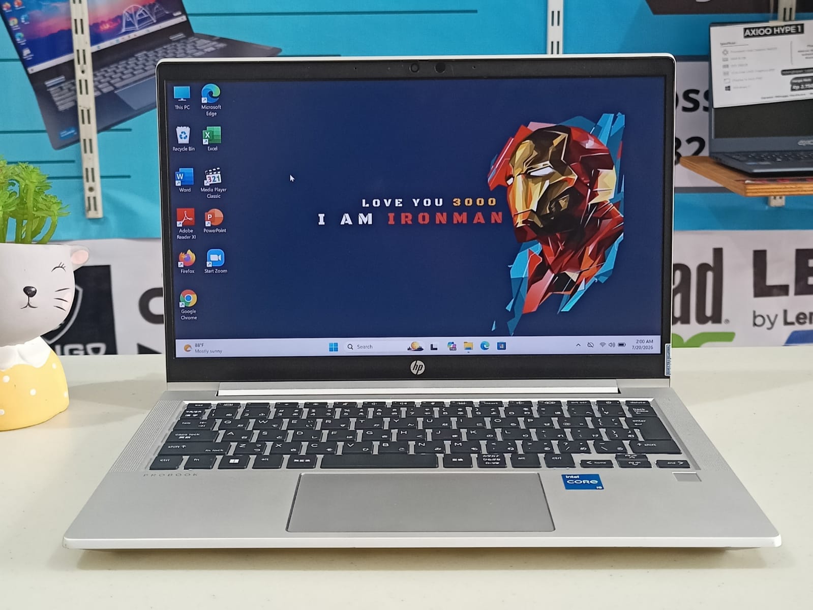 HP PROBOOK 630 G8 Core i5-1145G7 / 16GB / SSD 256 / Backlit