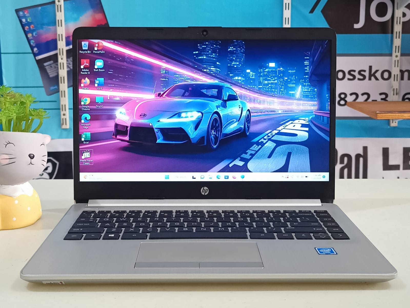 HP 14S-DK1122AU Pentium Silver N5030 / 8GB / Ssd 256GB