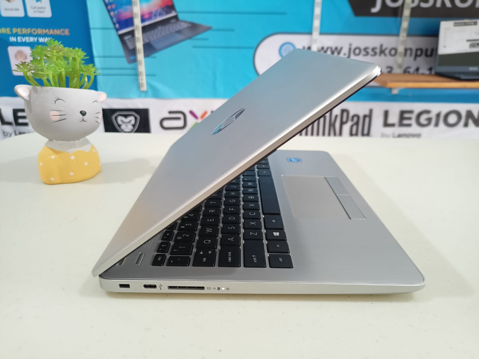 HP 14S-DK1122AU Pentium Silver N5030 / 8GB / Ssd 256GB - Gambar 5
