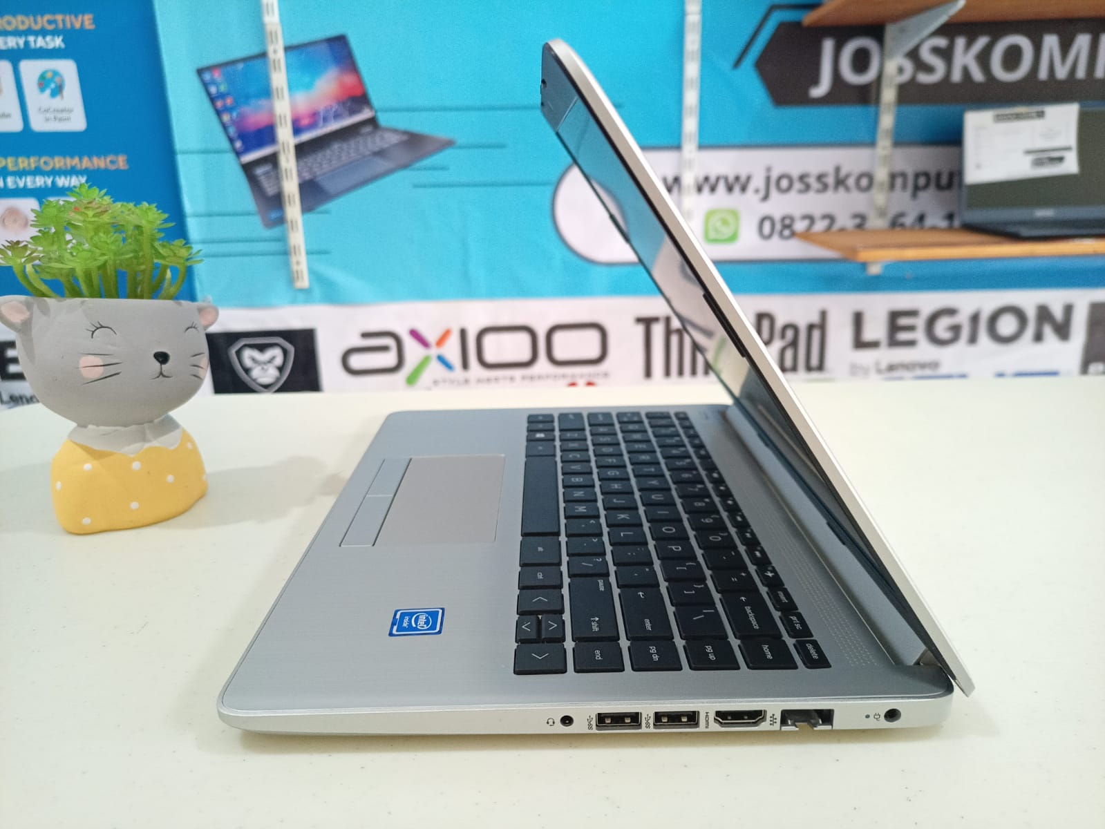 HP 14S-DK1122AU Pentium Silver N5030 / 8GB / Ssd 256GB - Gambar 4