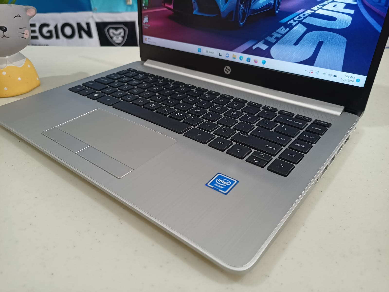 HP 14S-DK1122AU Pentium Silver N5030 / 8GB / Ssd 256GB - Gambar 3