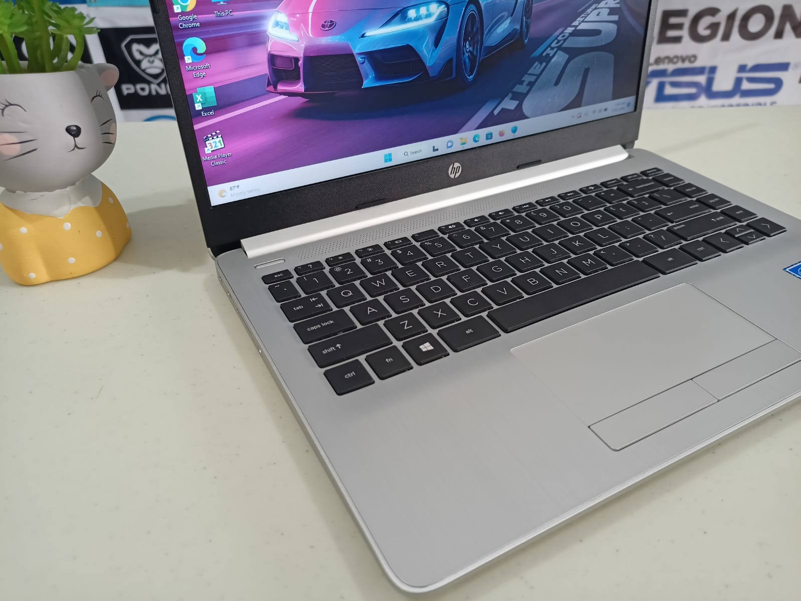 HP 14S-DK1122AU Pentium Silver N5030 / 8GB / Ssd 256GB - Gambar 2