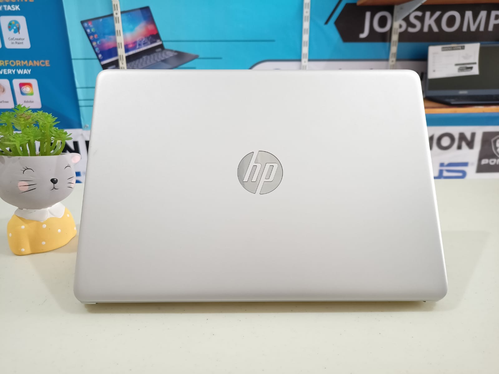 HP 14S-DK1122AU Pentium Silver N5030 / 8GB / Ssd 256GB - Gambar 6