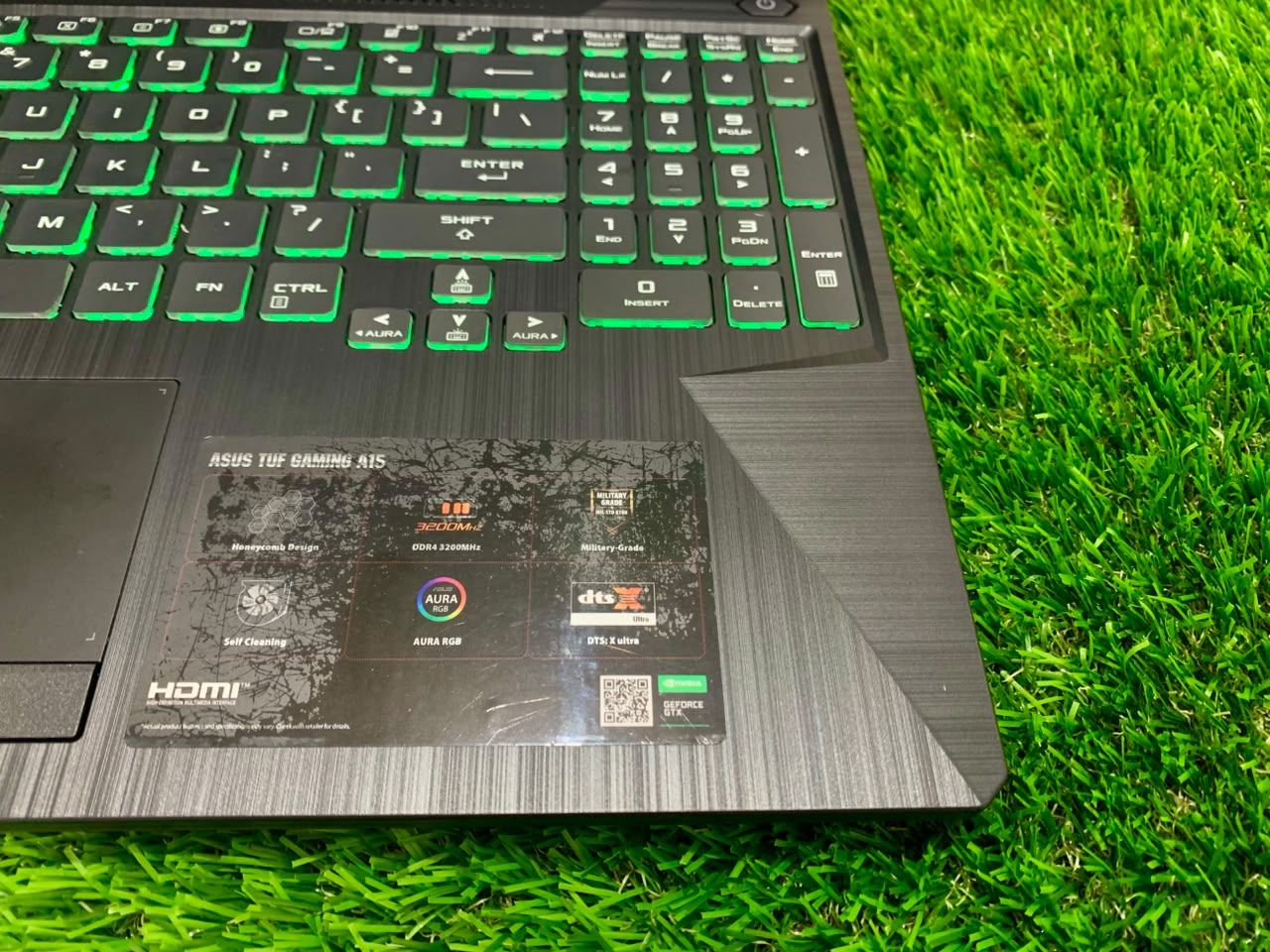 ASUS TUF FX506II AMD Ryzen 5 4600H/ RAM 8GB/ SSD 512GB/ Radeon Graphics + NVIDIA GTX 1650 Ti/ 15,6" FHD/ Key Backlite RGB - Gambar 2