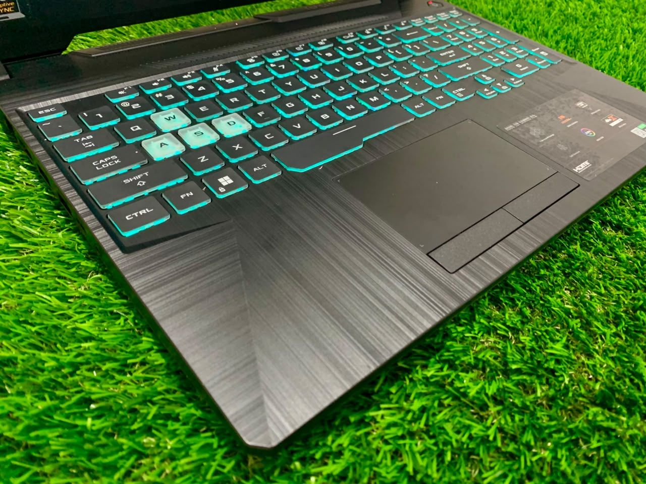 ASUS TUF FX506II AMD Ryzen 5 4600H/ RAM 8GB/ SSD 512GB/ Radeon Graphics + NVIDIA GTX 1650 Ti/ 15,6" FHD/ Key Backlite RGB - Gambar 3
