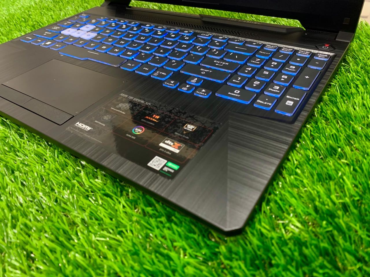 ASUS TUF FX506II AMD Ryzen 5 4600H/ RAM 8GB/ SSD 512GB/ Radeon Graphics + NVIDIA GTX 1650 Ti/ 15,6" FHD/ Key Backlite RGB - Gambar 5