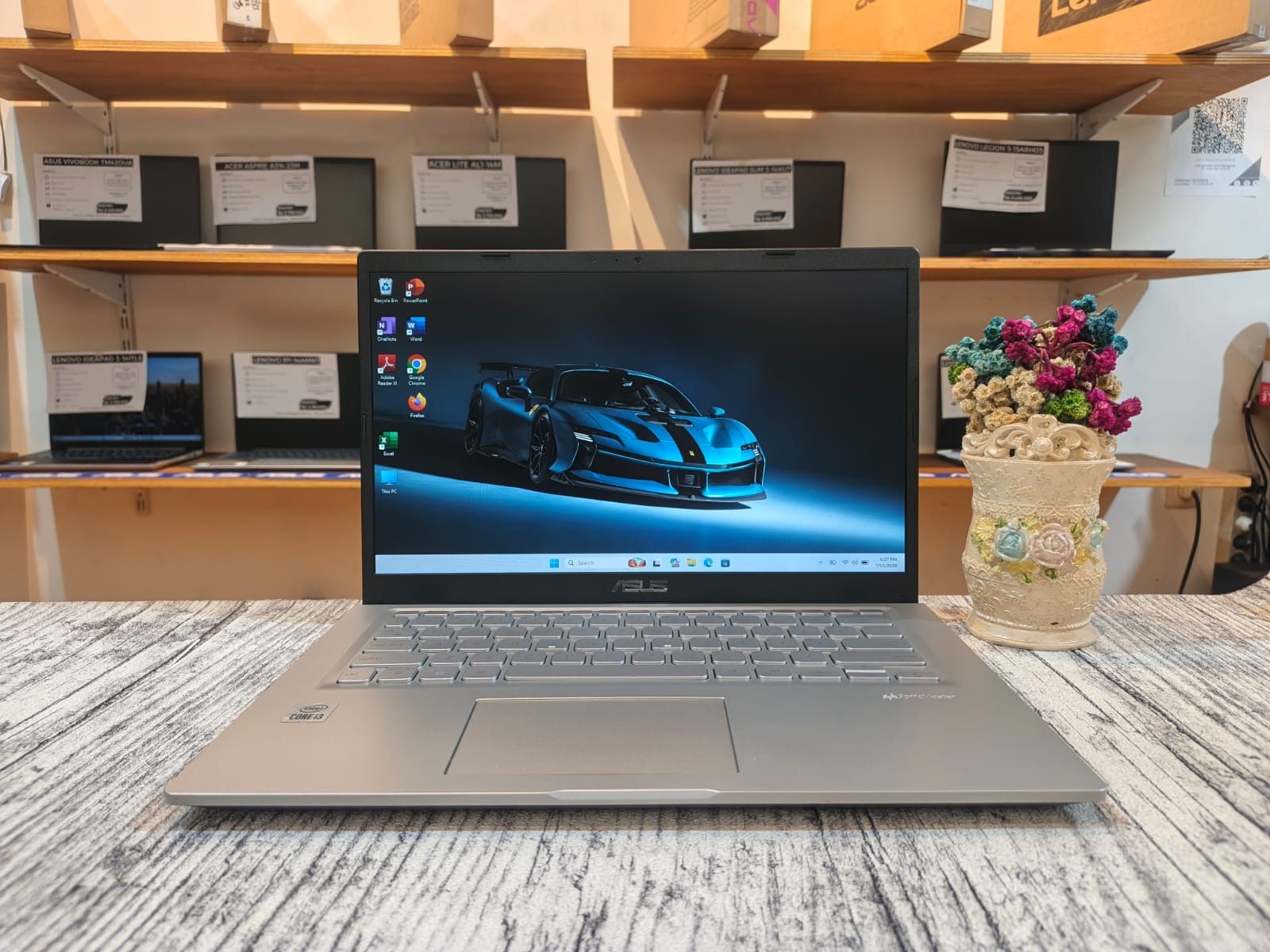 ASUS VIVOBOOK 14 A416JA Intel Core i3-1005G1 (Ram 4GB / SSD 240GB) Intel UHD Graphics/ KeyBacklit