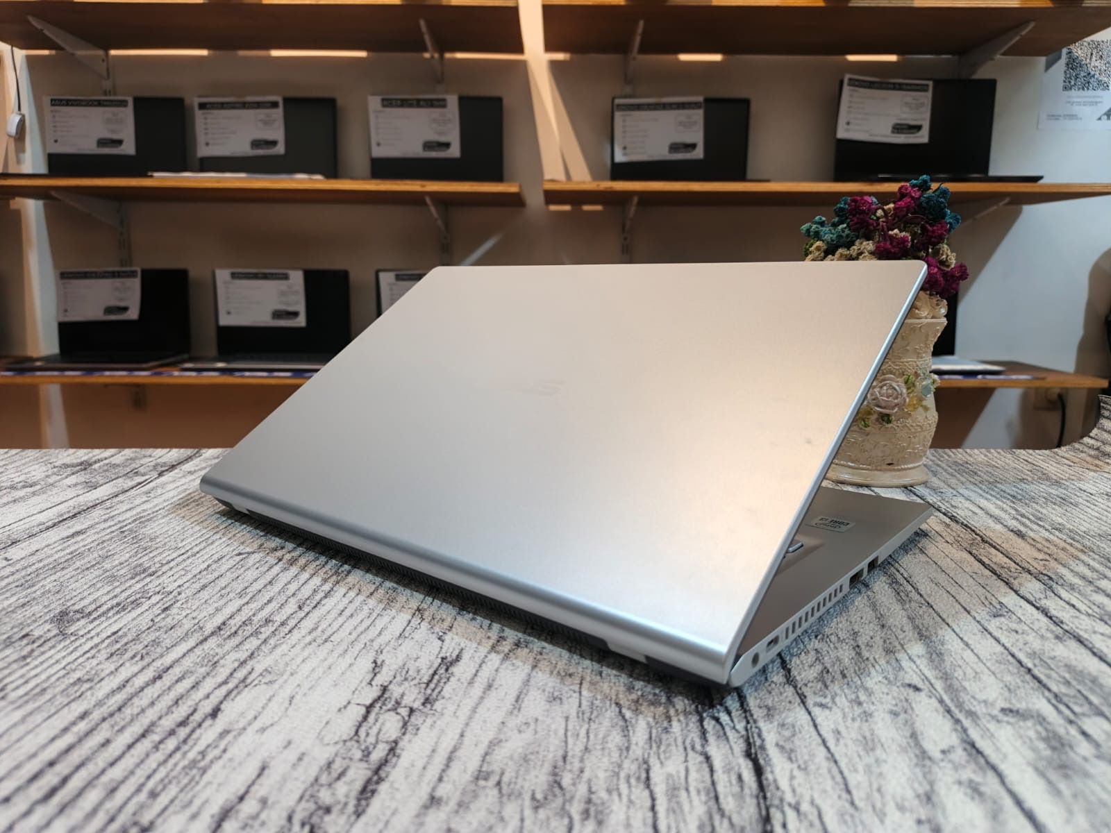 ASUS VIVOBOOK 14 A416JA Intel Core i3-1005G1 (Ram 4GB / SSD 240GB) Intel UHD Graphics/ KeyBacklit - Gambar 5