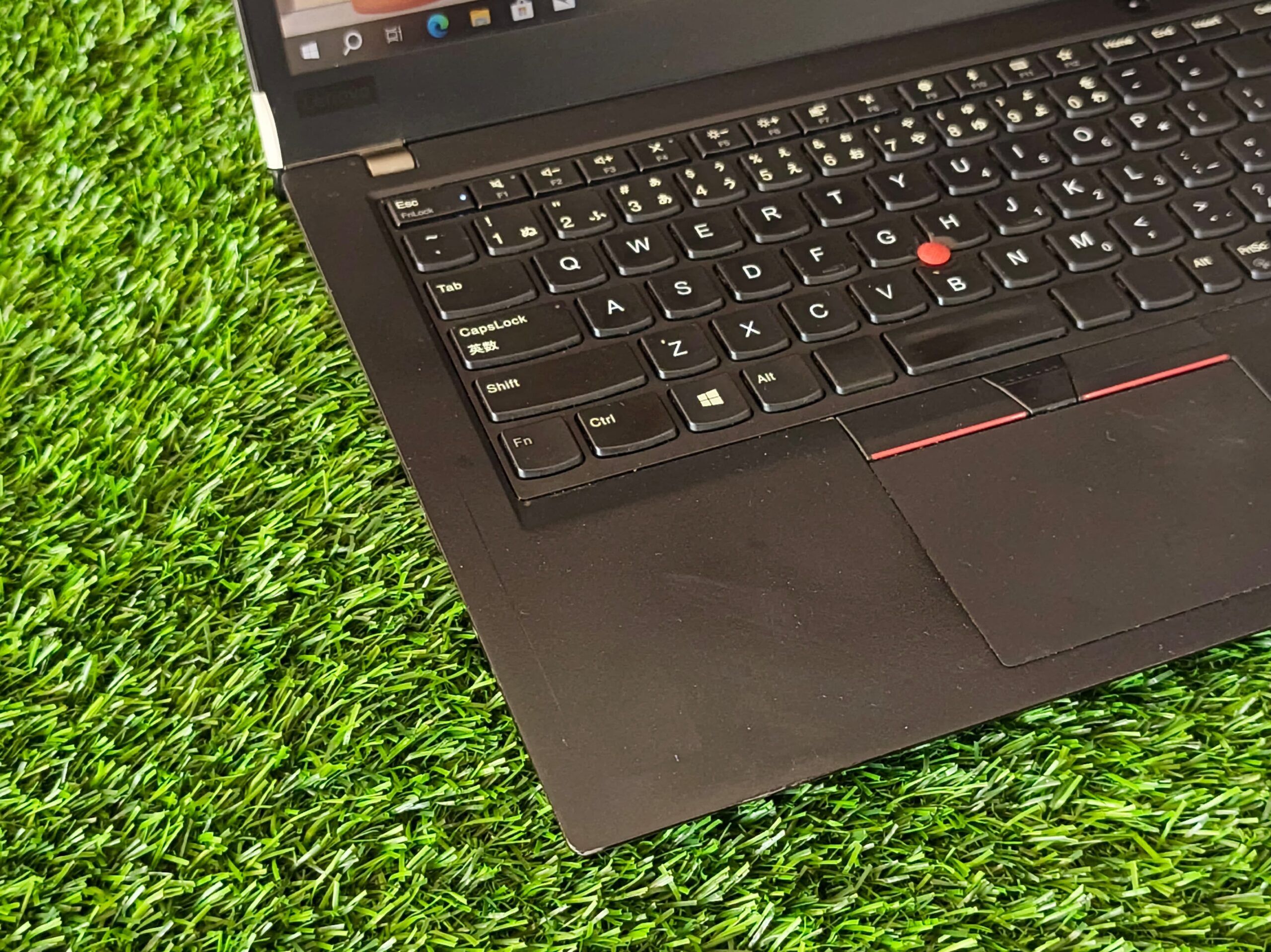 LENOVO THINKPAD T480S Intel Core i7-8650U (RAM 1 6GB/SSD 256GB NVMe) KEYBOARD BACKLIT / 12,5" FHD - Gambar 5