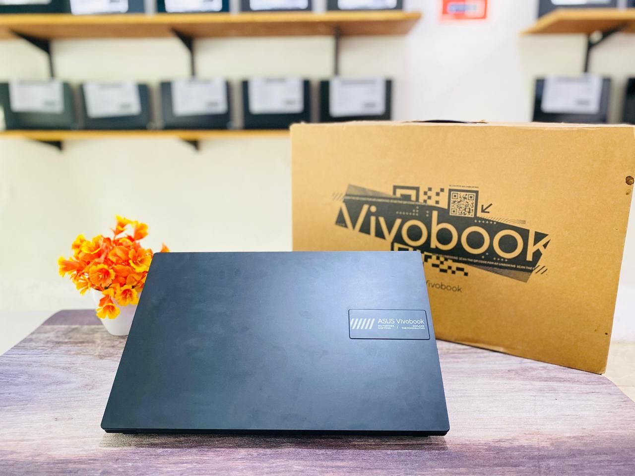 LAPTOP ASUS VIVOBOOK E1404FA | AMD RYZEN 5 7520U ( RAM 16GB / SSD 512GB NVME ) GARANSI - Gambar 7