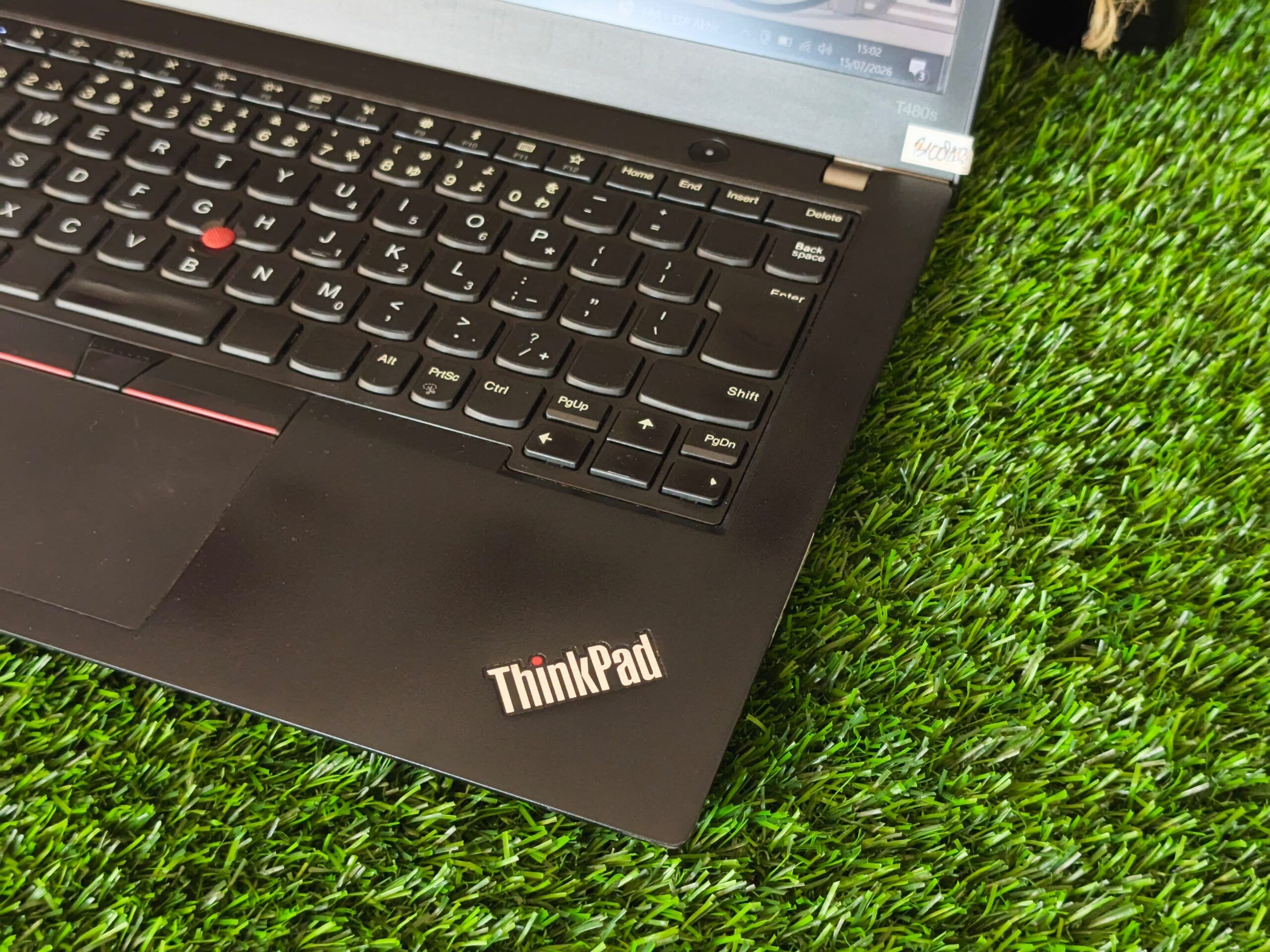 LENOVO THINKPAD T480S Intel Core i7-8650U (RAM 1 6GB/SSD 256GB NVMe) KEYBOARD BACKLIT / 12,5" FHD - Gambar 3