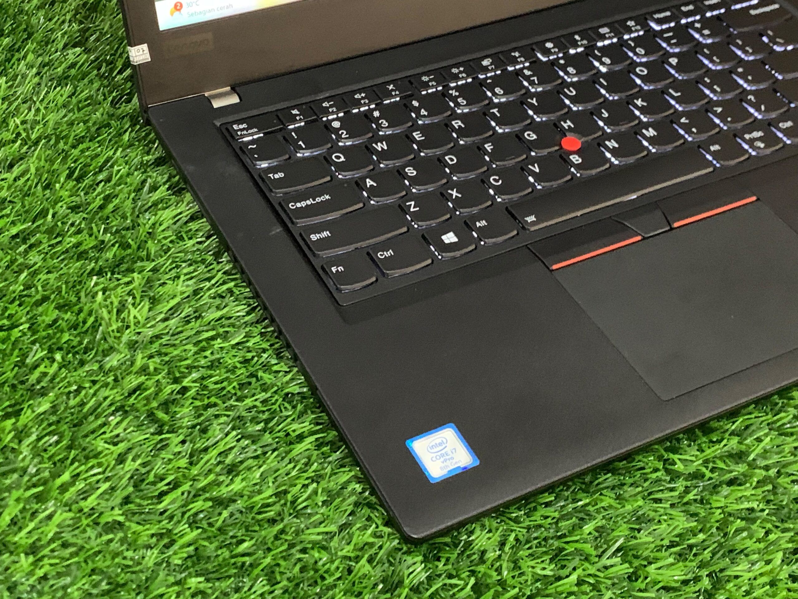 LENOVO THINKPAD T480 Intel Core i7-8650U (RAM 8GB/SSD 256GB NVMe) NVIDIA MX150 (2GB) / 14" FHD - Gambar 5