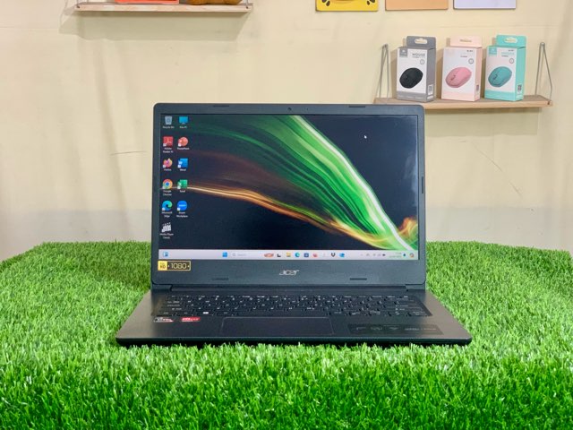ACER ASPIRE 3 A314-22 AMD Ryzen 3-3250U (Ram 8GB/ SSD 256GB MVMe) Radeon Graphics