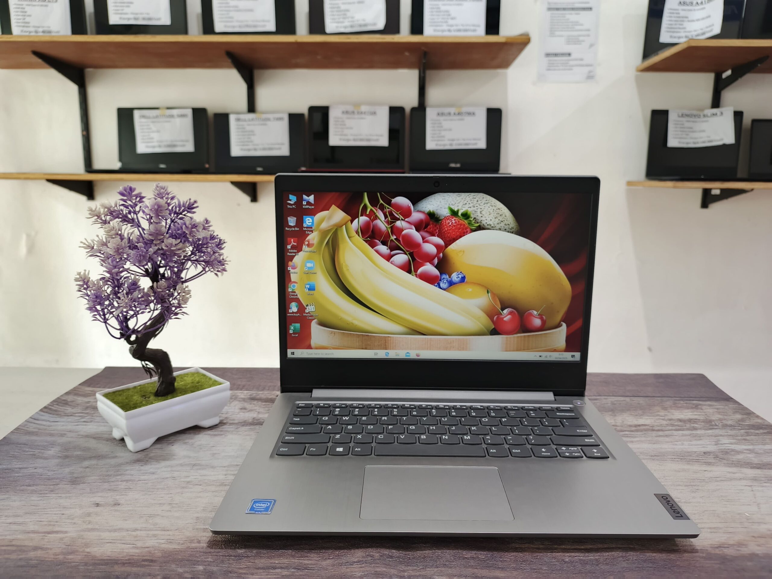 LAPTOP LENOVO IP 3-14IGL05 I INTEL CELERON N4020 ( RAM 4GB / SSD 256GB NVMe )
