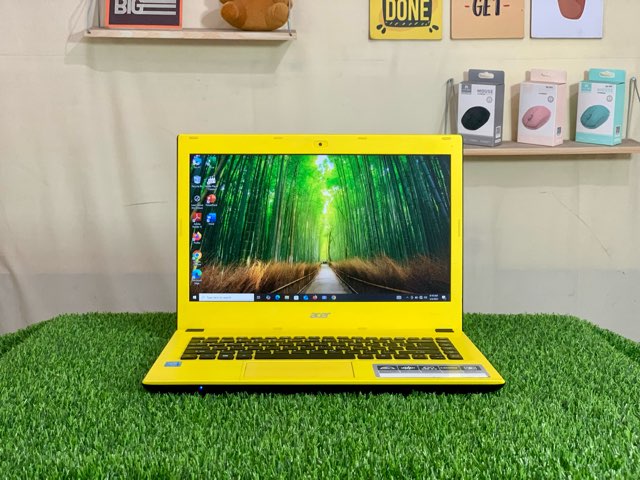 ACER ASPIRE 3 E5-473 Intel Core i3-5005U (Ram 4GB/ SSD 120GB) Intel HD 5500U Murah