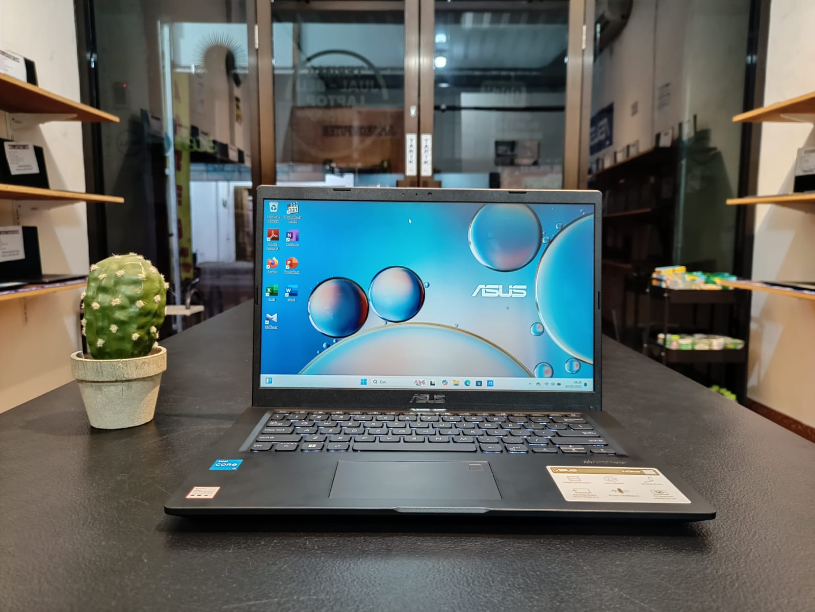 ASUS VIVOBOOK A1400EA (CORE i3-1115G4/ 8 GB/ SSD 512 GB/GARANSI)