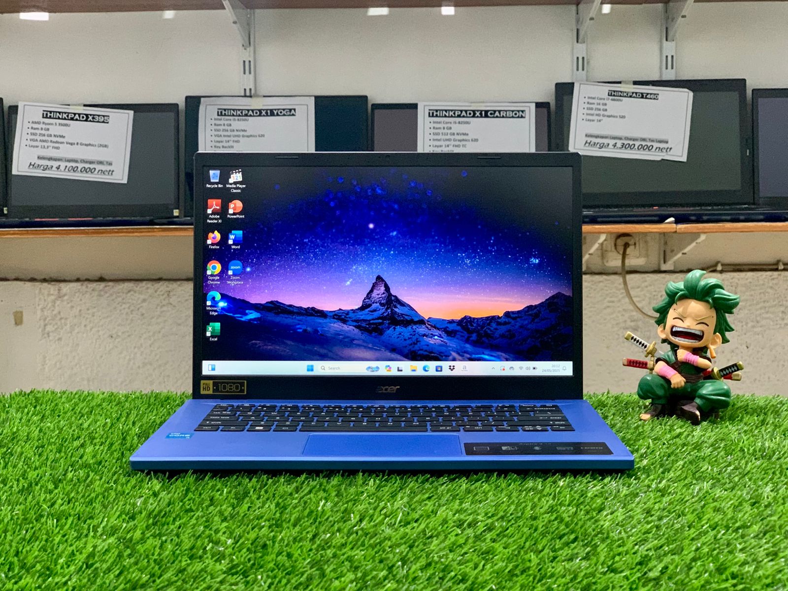 ACER ASPIRE 3 A314-36M Intel Core i3-N305 (Ram 8GB/SSD 512GB NVMe) Intel UHD Graphics