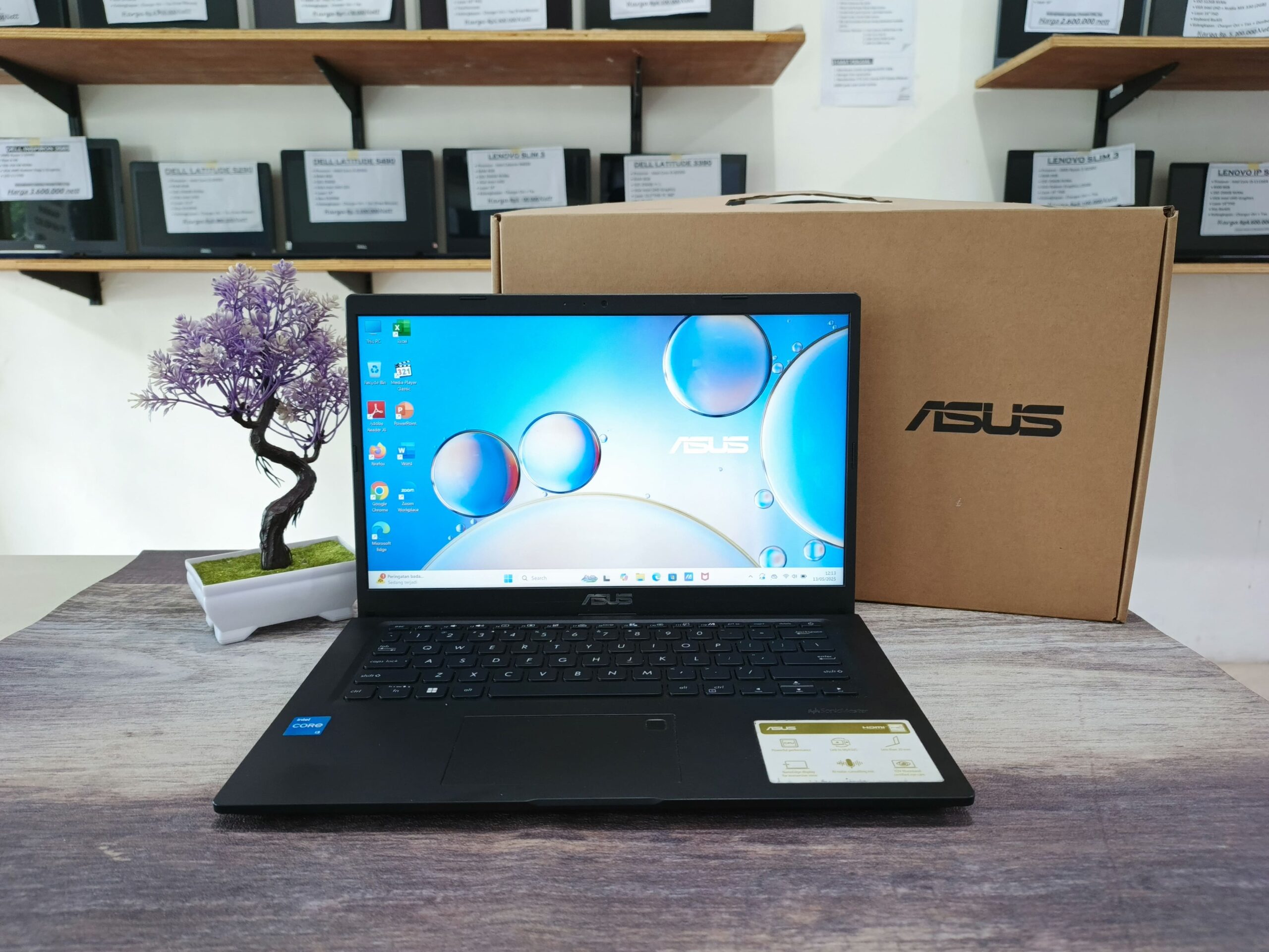 LAPTOP ASUS A1400EA | INTEL CORE i3-1115G4 ( RAM 8GB / SSD 256GB NVMe )