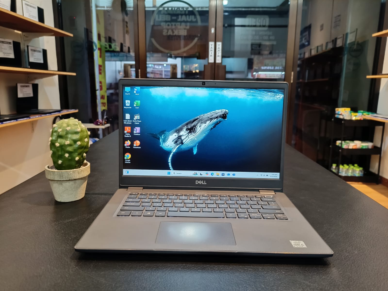 DELL LATITUDE 3410 (CORE i5-10210U/ 8 GB/ SSD 256 GB/ BACKLIT)