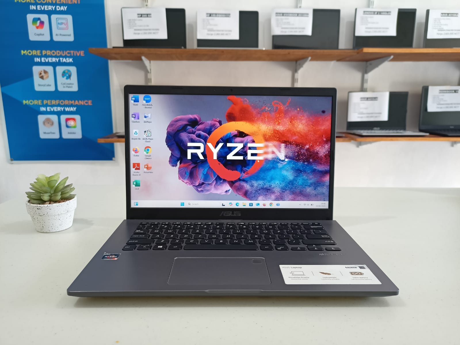 ASUS M409DA Ryzen 3 3200U/ 8 GB/ SSD 256 GB