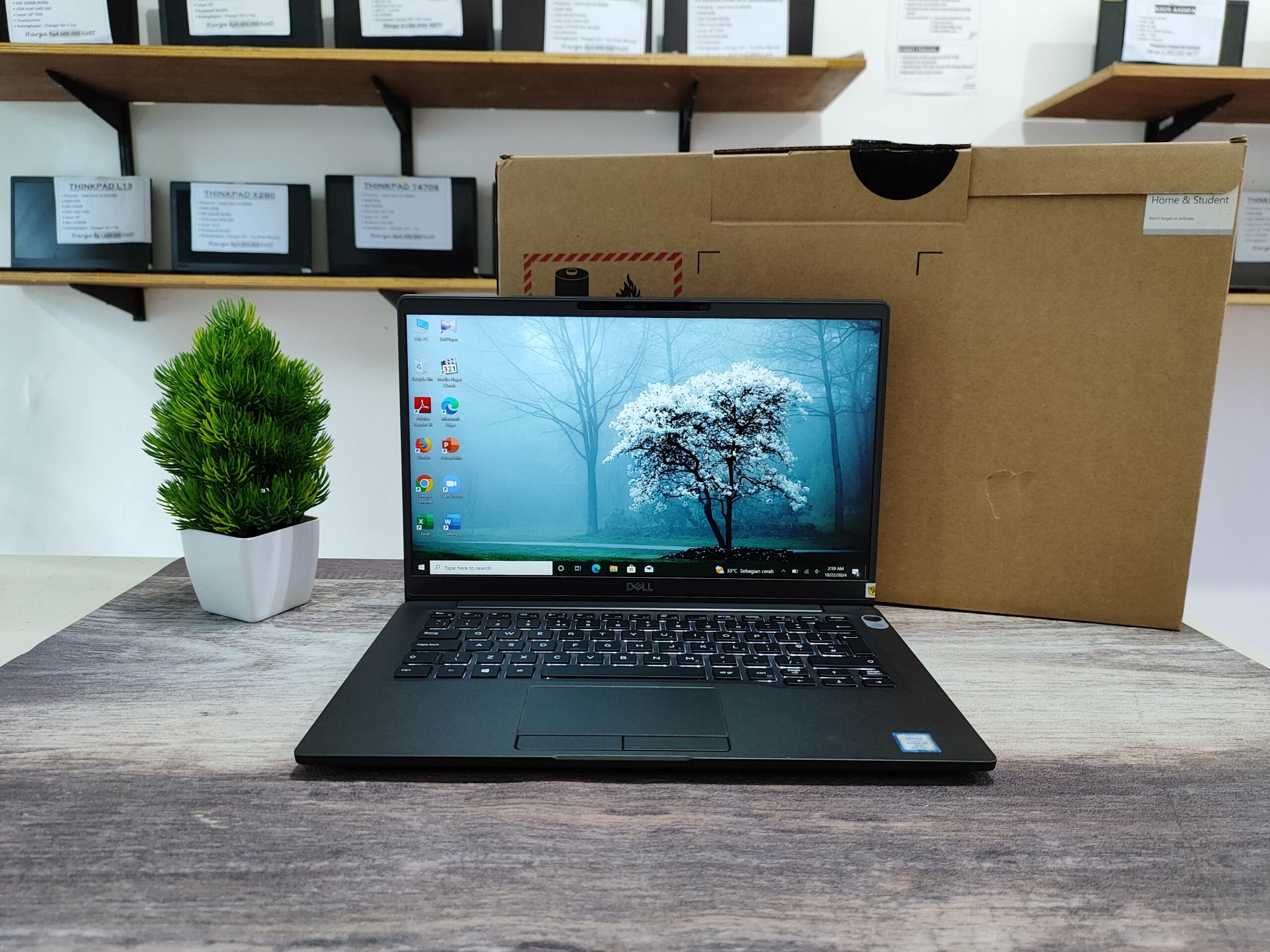 LAPTOP DELL LATITUDE 7400 | INTEL CORE I5-8350U ( RAM 8GB / SSD 256GB NVMe )