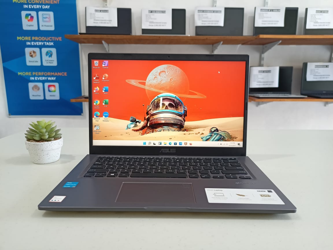 ASUS A416KA Pentium Silver N6000/Ram 4GB/256GB SSD