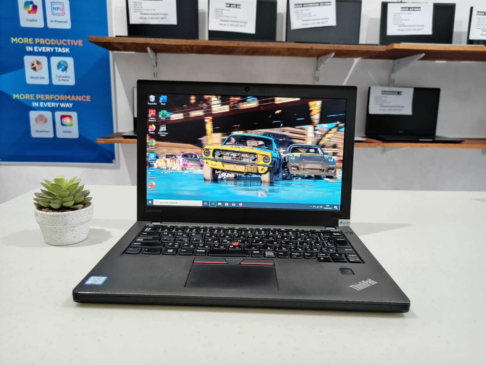 LENOVO THINKPAD X270 Core i5-7300U/RAM 8GB/256GB SSD