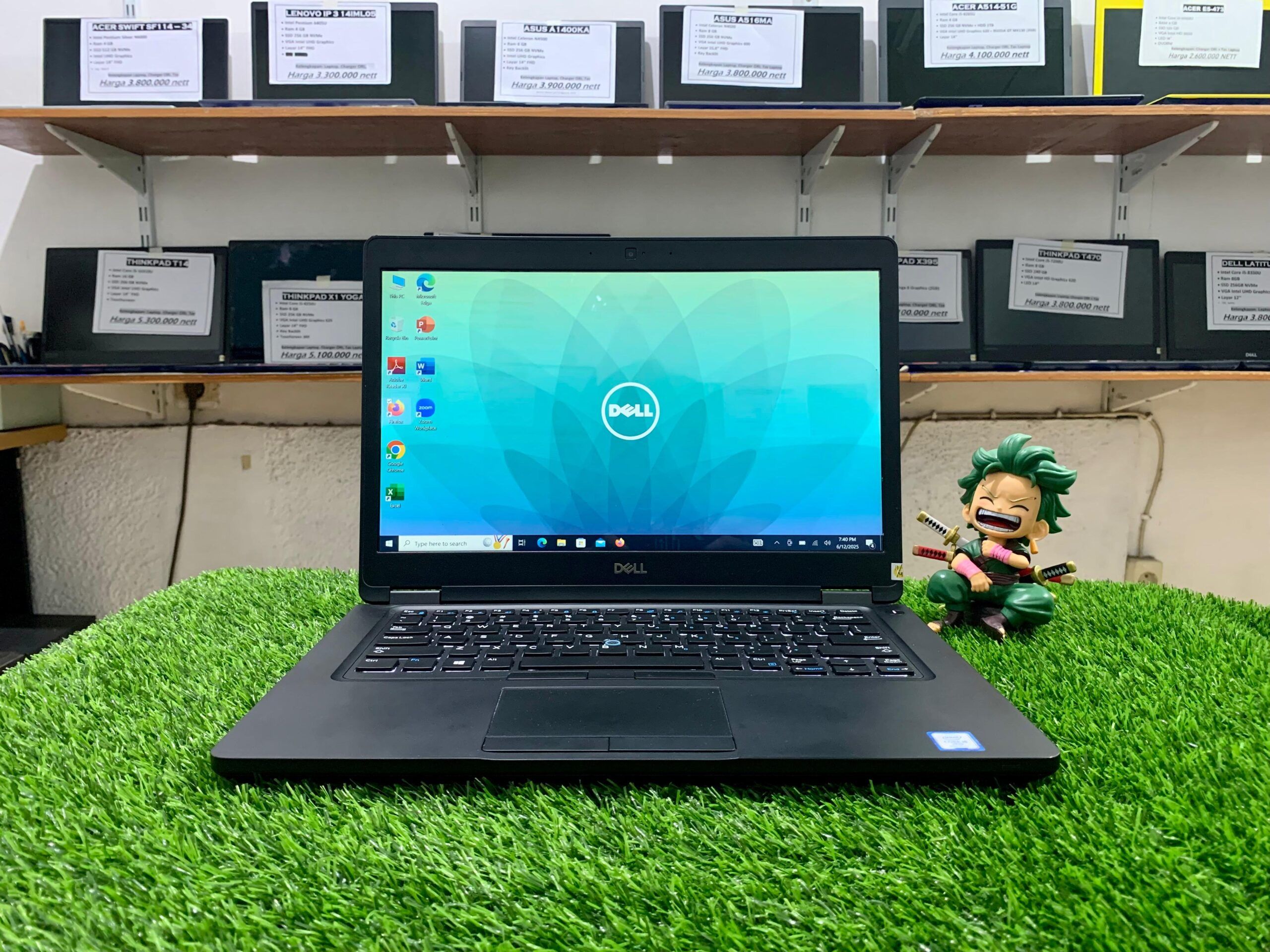 DELL LATITUDE 5490 Intel Core i5-8350U (Ram 16GB/SSD 256GB NVMe) Intel UHD 620 Touchscreen