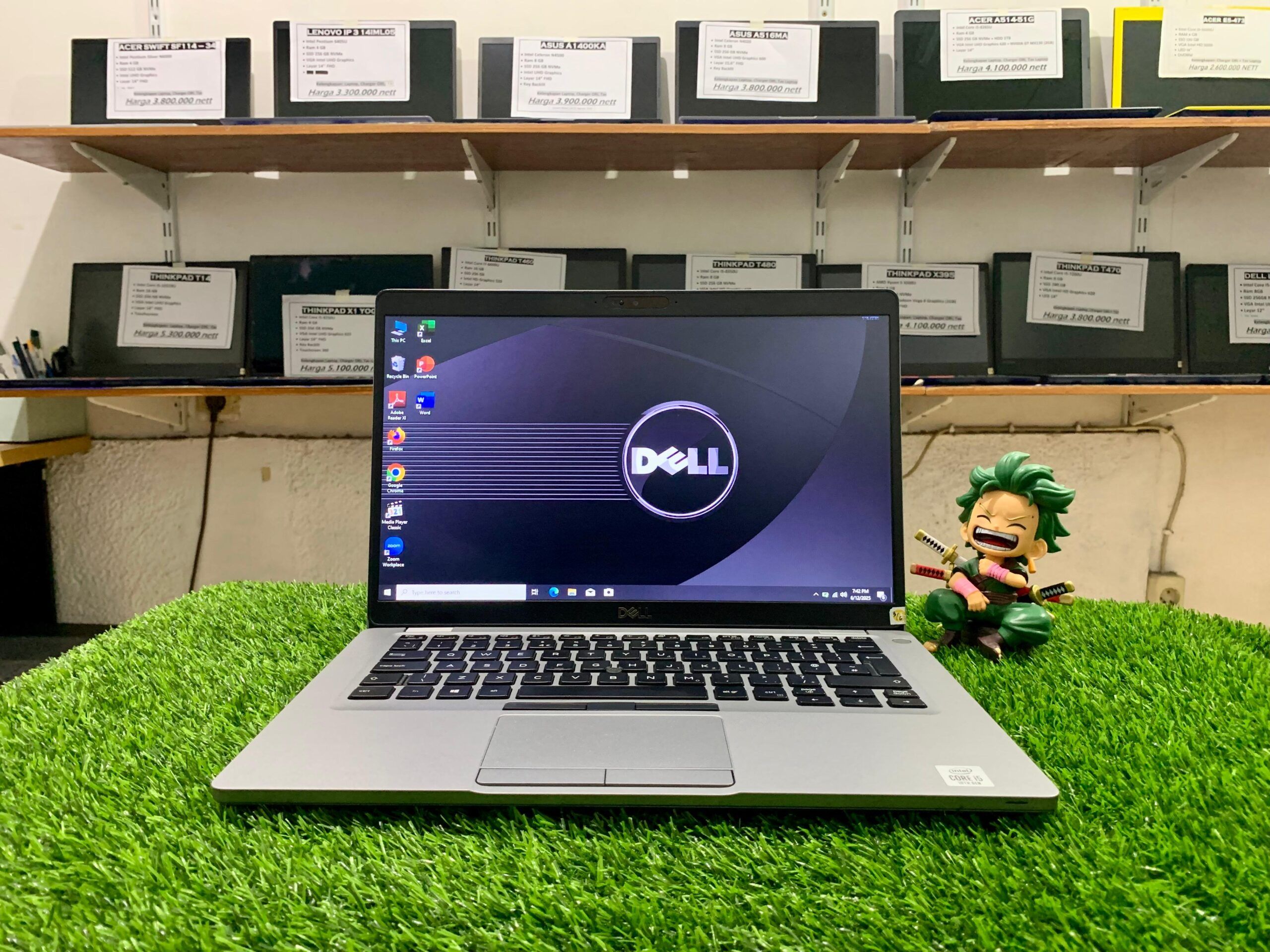 DELL LATITUDE 5410 Intel Core i5-10310U (Ram 16GB/SSD 256GB NVMe) Intel UHD/ Key Backlit