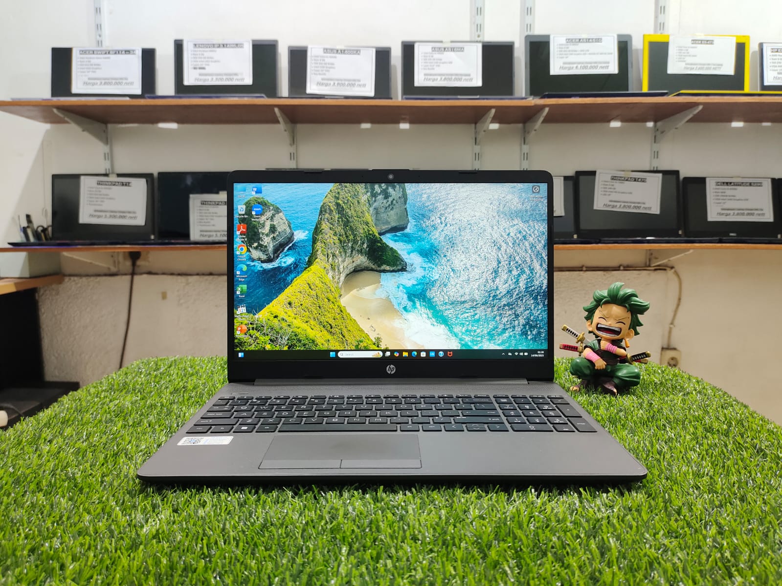 HP 255 G8 AMD Ryzen 5-5500U (Ram 8GB/SSD 256GB NVMe) Radeon Graphics