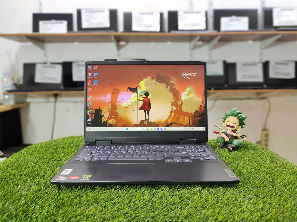 LENOVO IDEAPAD GAMING 3-15ARH7 AMD Ryzen 5-7535HS (Ram 8GB/SSD 512GB NVMe) Nidia RTX 2050