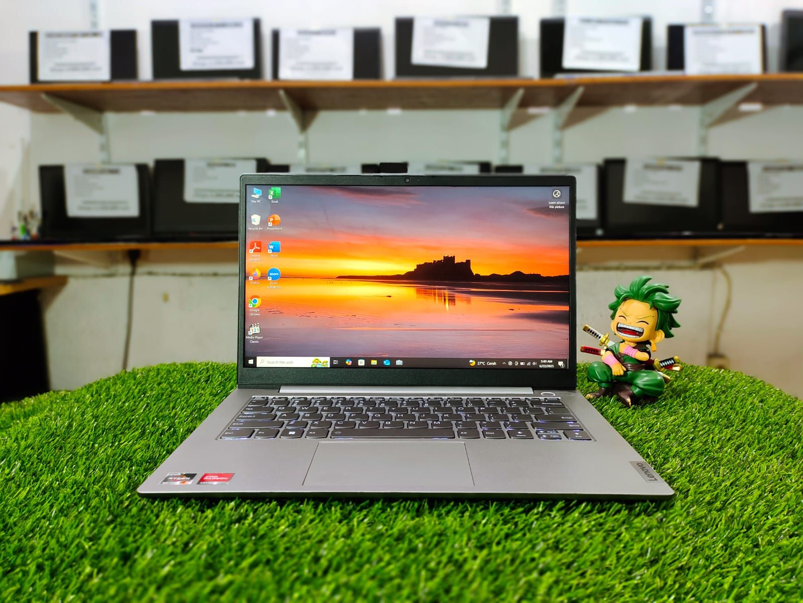 LENOVO THINKBOOK 14 G3 ACL AMD Ryzen 3-5300U (Ram 8GB/SSD 512GB NVMe) Radeon Graphics / Garansi