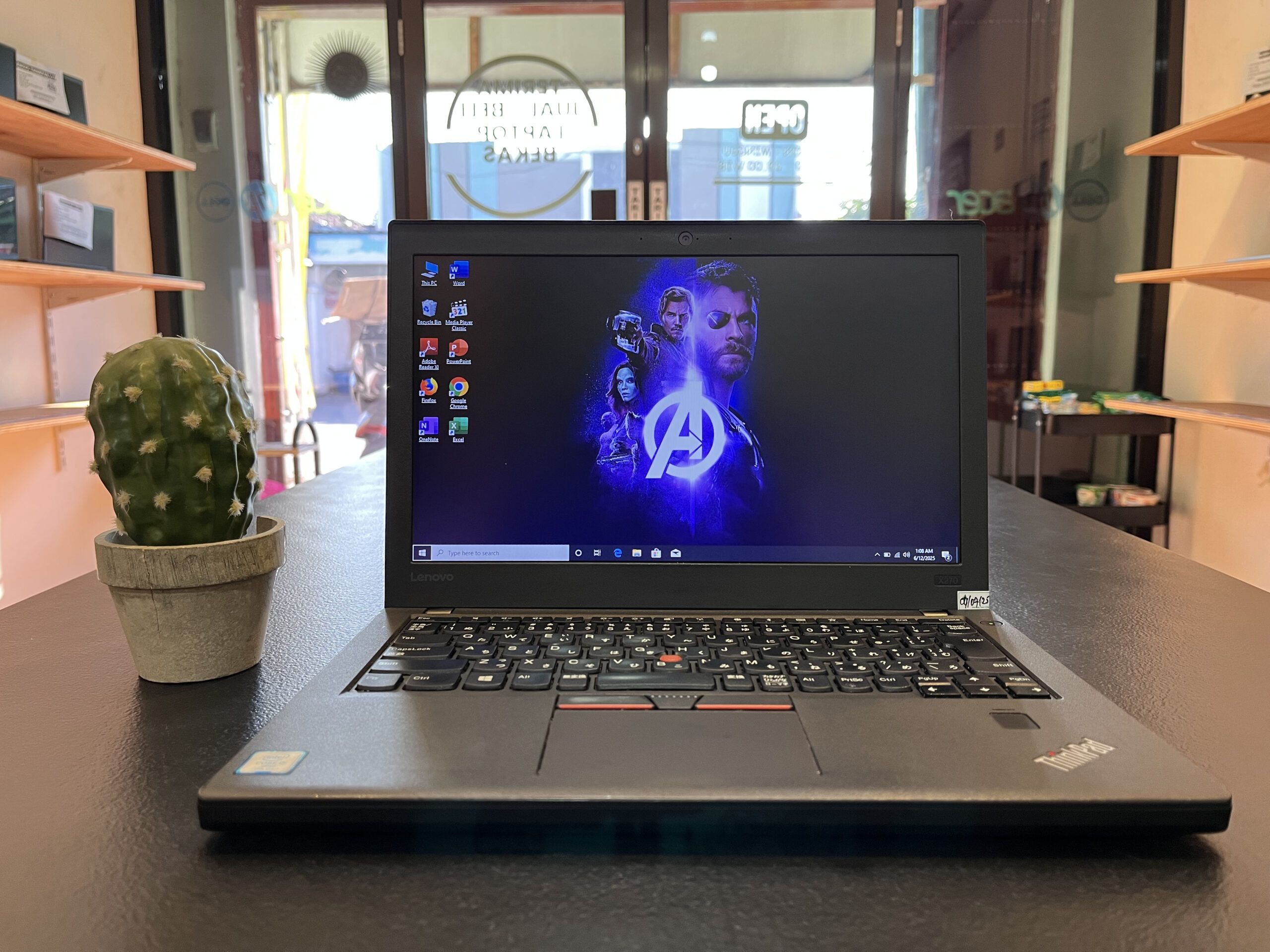 LENOVO THINKPAD X270 (Core i5-7300U / 8 GB/ SSD 256 GB)