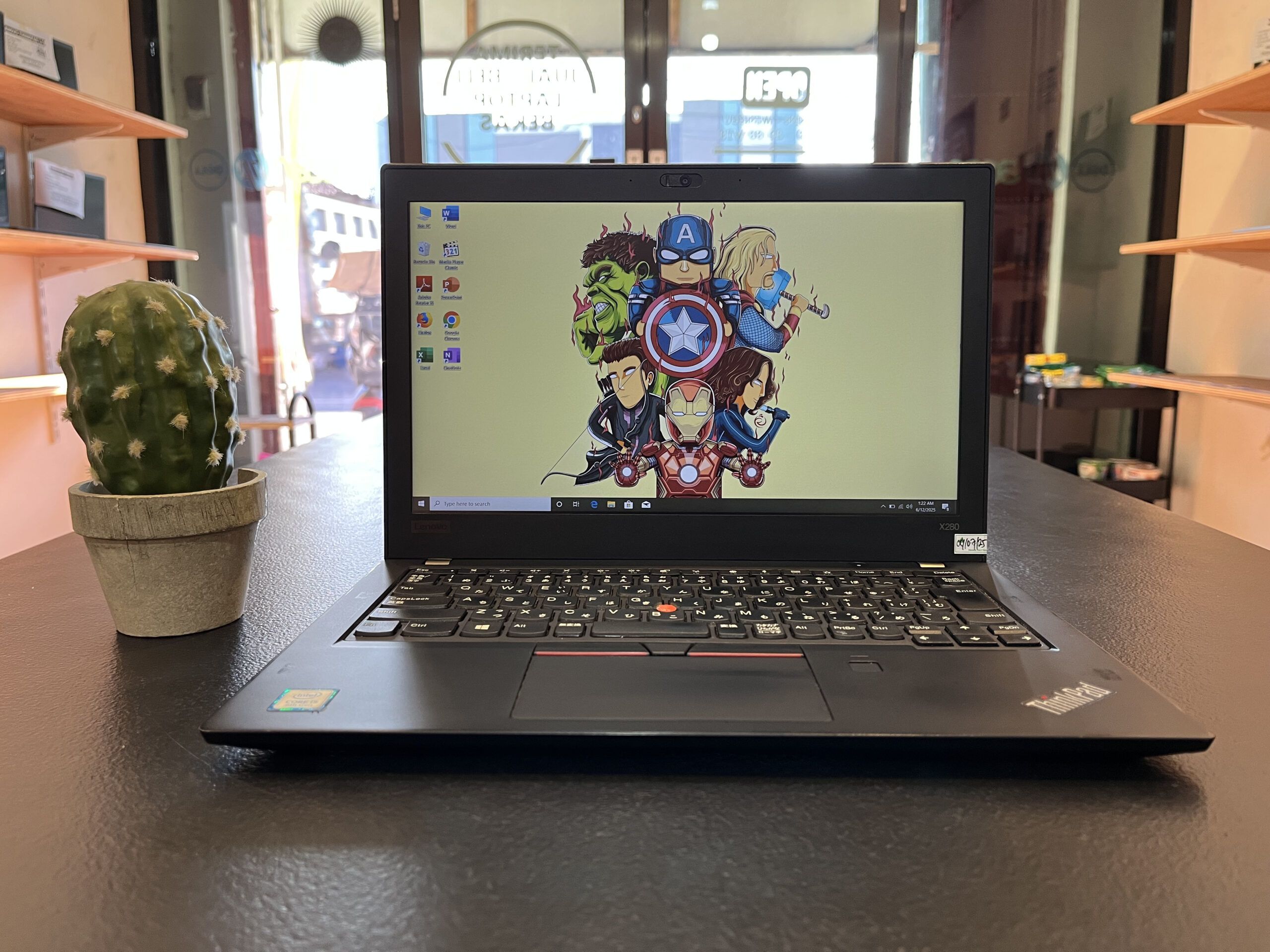 LENOVO THINKPAD X280 (Core i5-8365U / 8 GB/ SSD 256 GB)