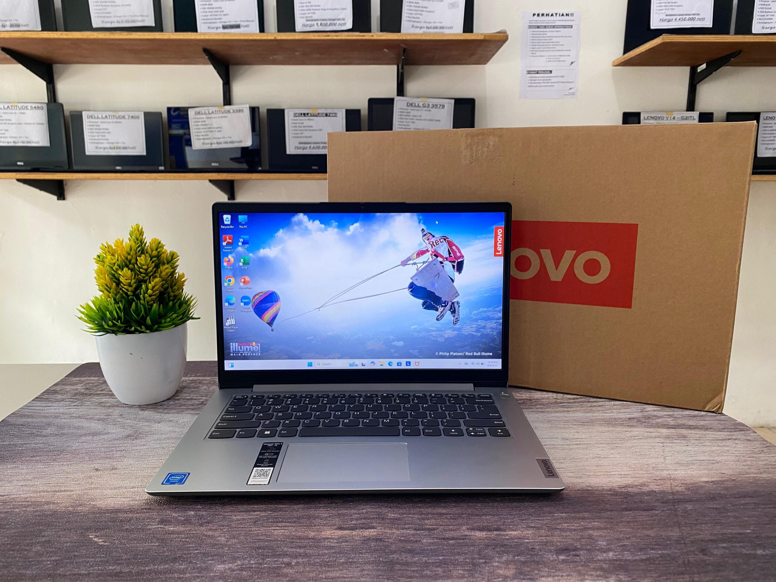 LAPTOP LENOVO SLIM 1-14IGL7 | INTEL CELERON N4020 ( RAM 8GB / SSD 256GB NVMe )