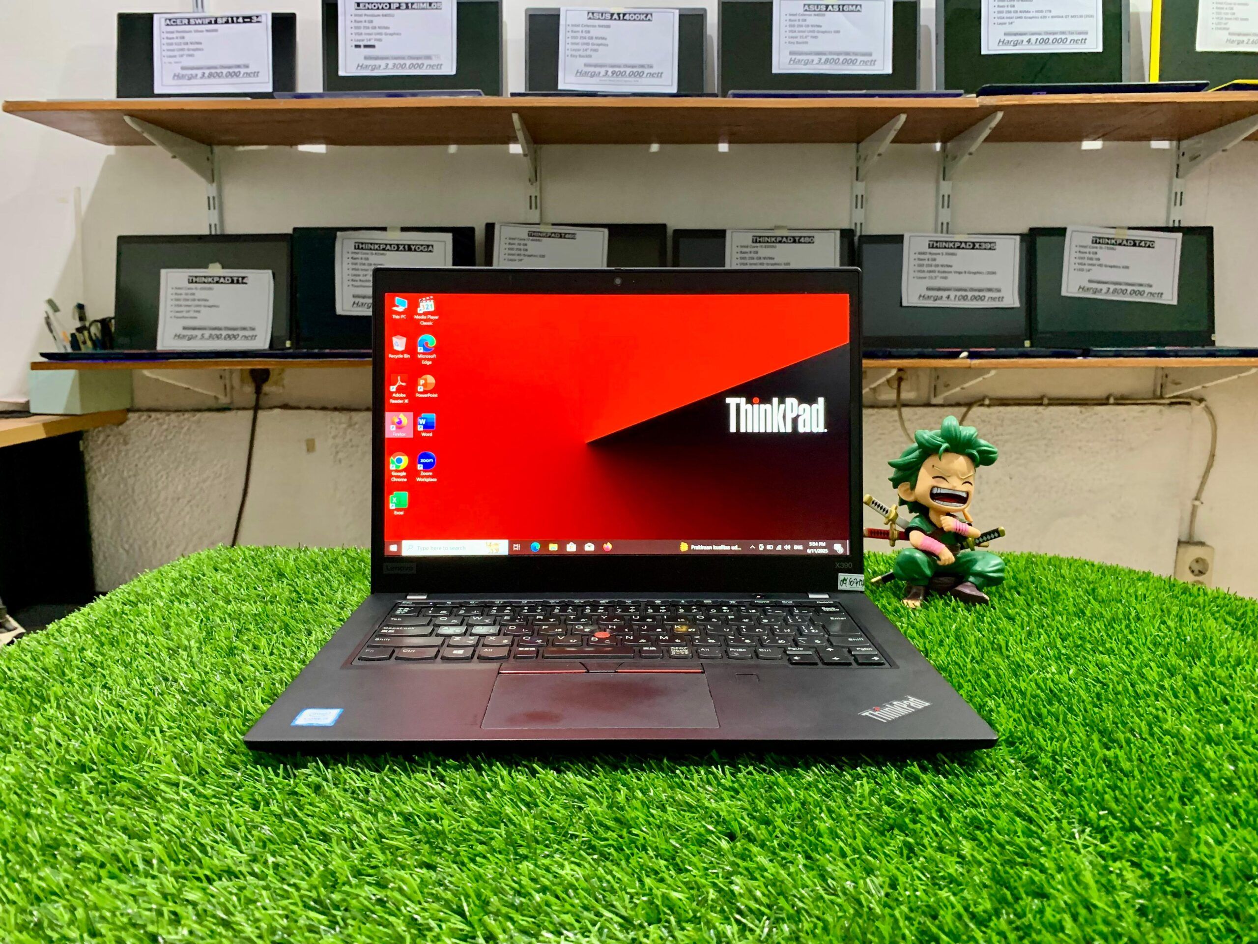 LENOVO THINKPAD X390 Intel Core i5-8265U (Ram 8GB/SSD 256GB NVMe) Intel UHD 620 Slim