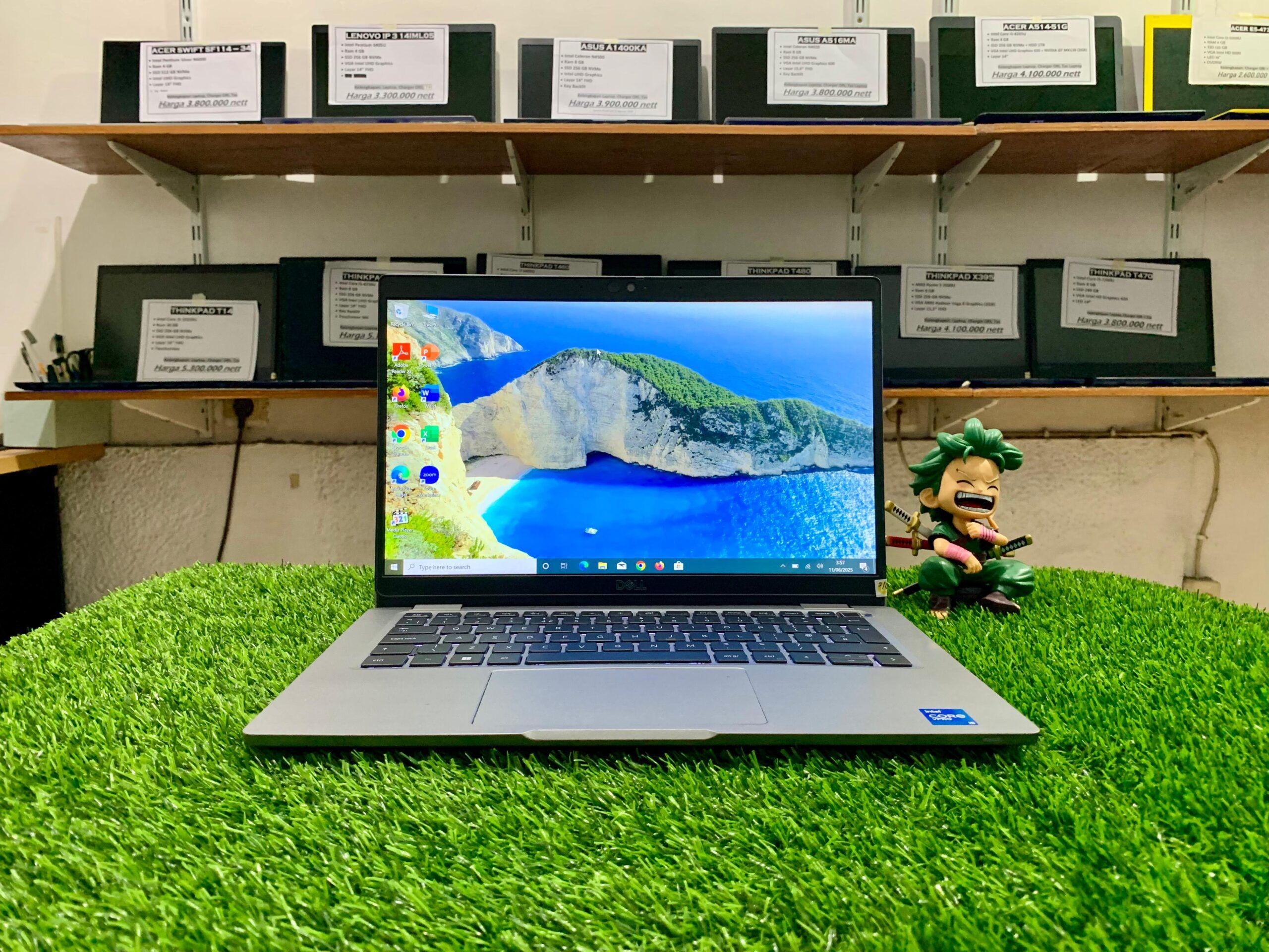 DELL LATITUDE 5320 Intel Core i5-1145G7 (Ram 16GB/SSD 256GB NVMe) Intel Iris Xe Graphics