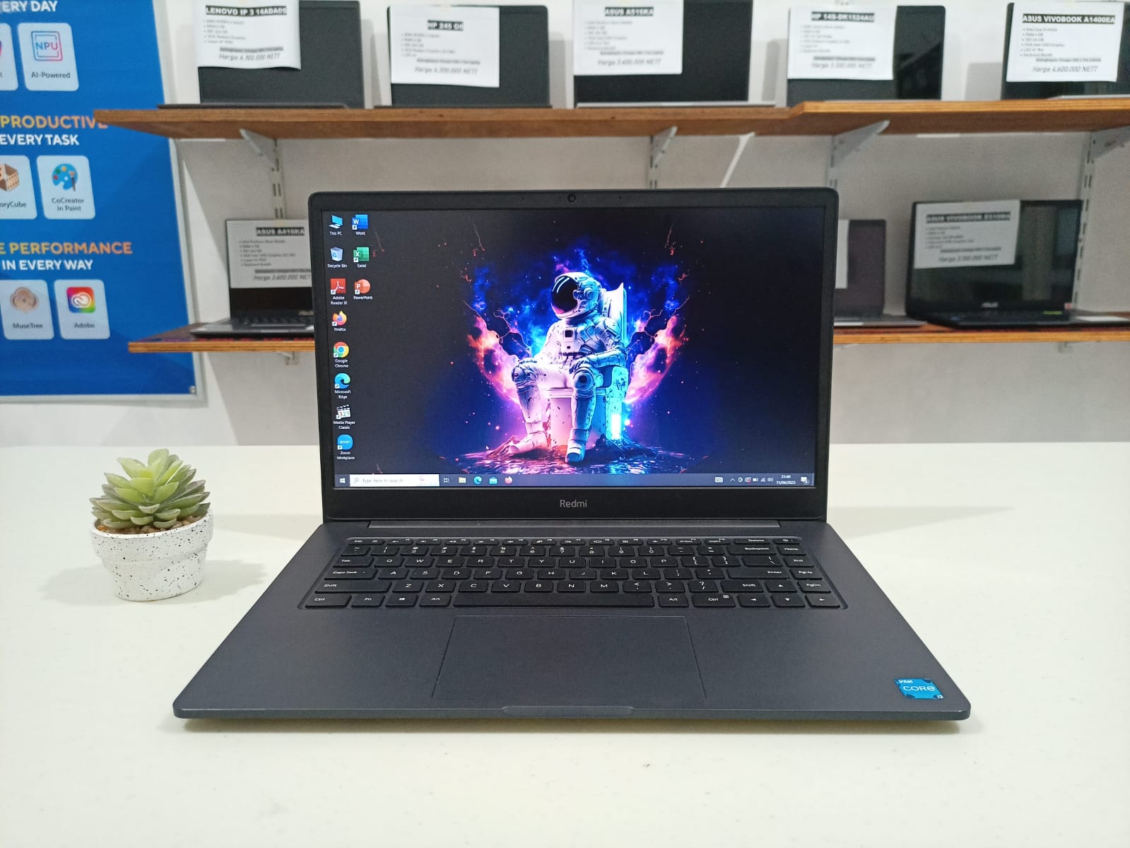 REDMIBOOK 15 Core i3-1115G4 / 8 GB/ SSD 512 GBNVMe