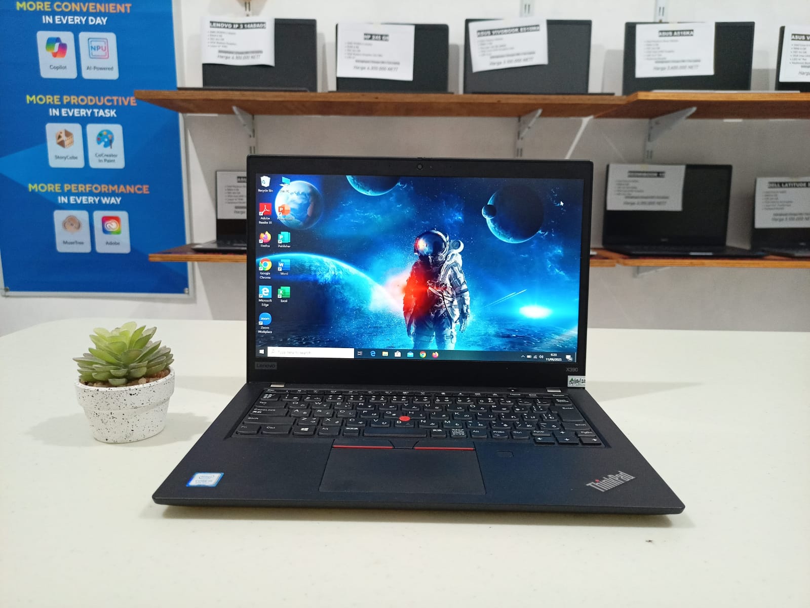 LENOVO THINKPAD X390 Core i5-8265U/ 8 GB/ SSD 256 GB