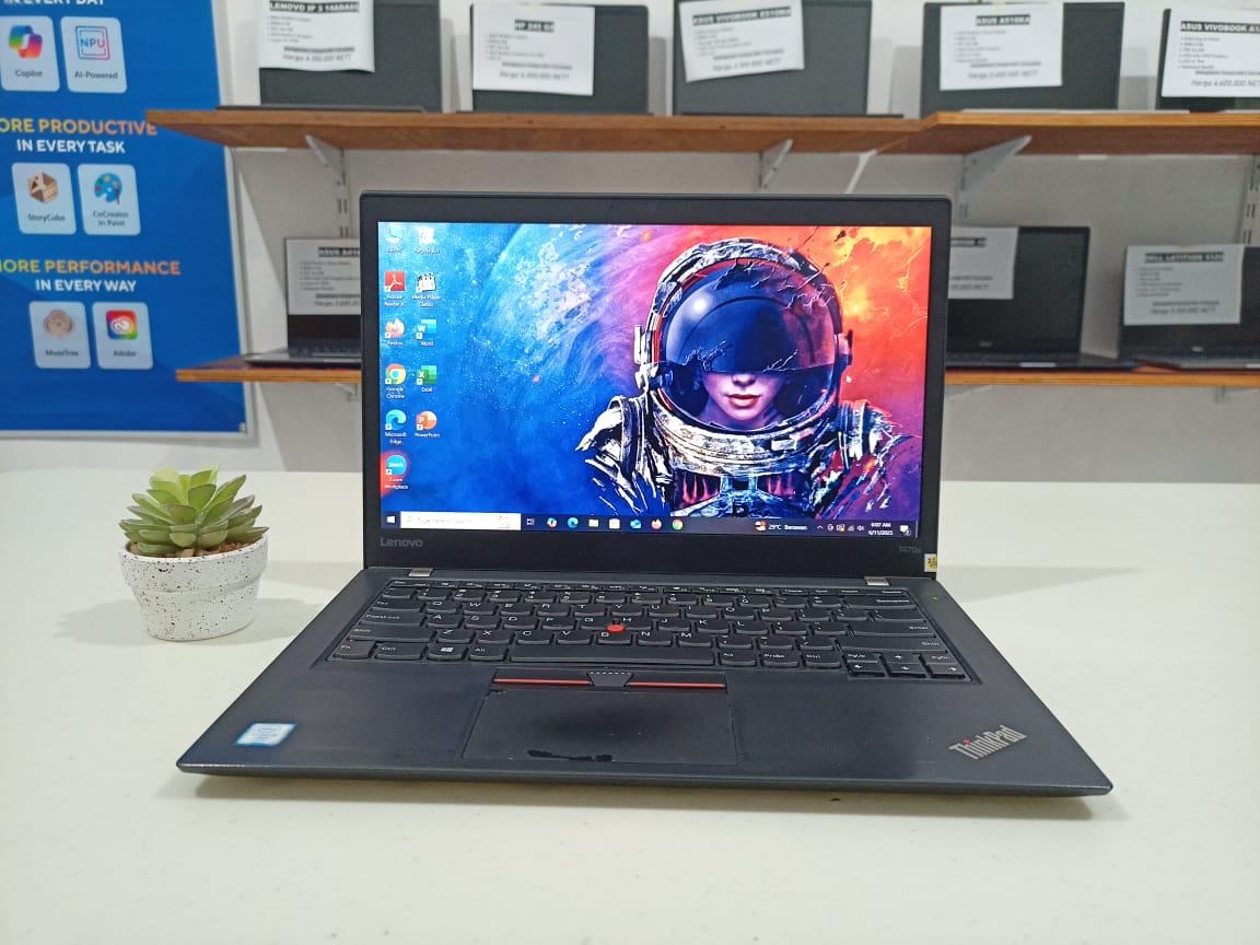 LENOVO THINKPAD T470 Core i5-6300U/ 8GB/ SSD 256 GB